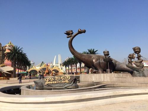 恐龙公园的组成