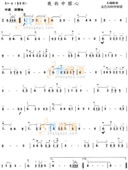 我对中国的想法
