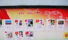 小学升旗手作文