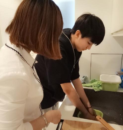 为妈妈做一件事