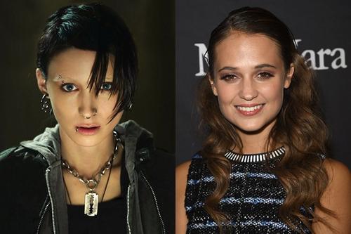 龙纹身电影评论的女孩