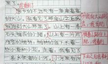 我的班主任作文