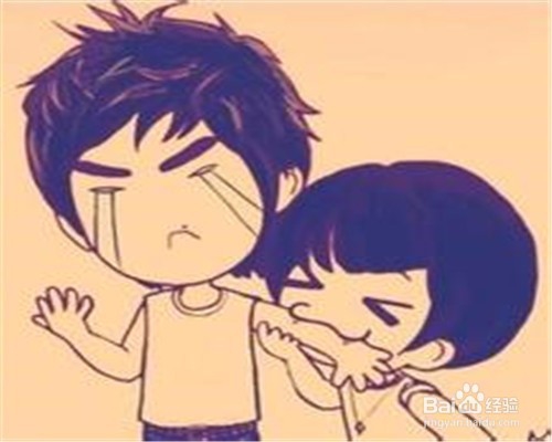 如果你和男朋友像个孩子一样