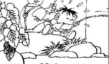 关于钓鱼的作文