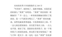 未来的世界作文500字