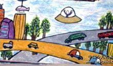 未来的世界200字