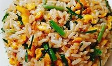 第一次做蛋炒饭作文