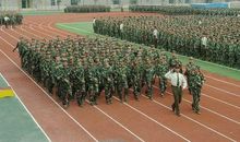 军训中最难忘的一件事