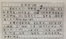 机器人作文350字