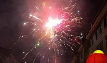 第一次放烟花作文