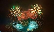 放烟花作文200字