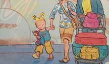 第一次坐飞机的作文