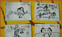 我学会了踢毽子