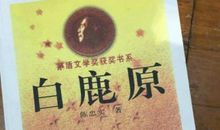 白鹿原小说读后感