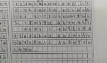 2013年高考满分作文山东卷：镜于人，天朗气清