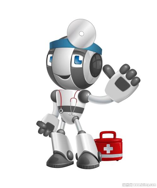 机器人医生想象组成