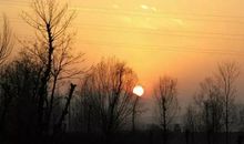 乡村的黄昏作文400字