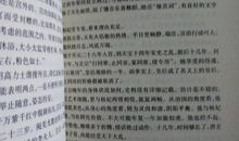 品中国文人读后感