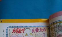 小学生交通征文