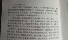 读《穆斯林的葬礼》有感