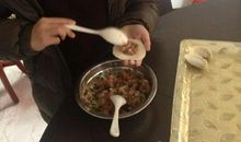 我学会了包饺子