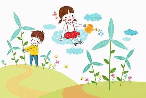 每一张纸都是一个孩子