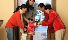 过年走亲戚高中作文