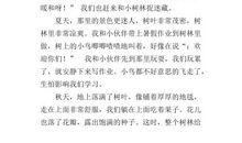 我的家乡特产作文