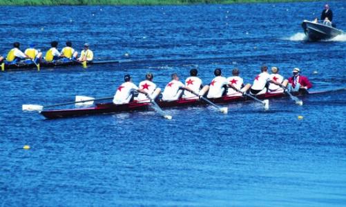 赛艇比赛组成