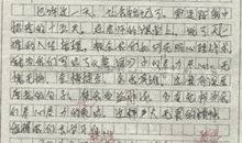 一件感动的事作文450字