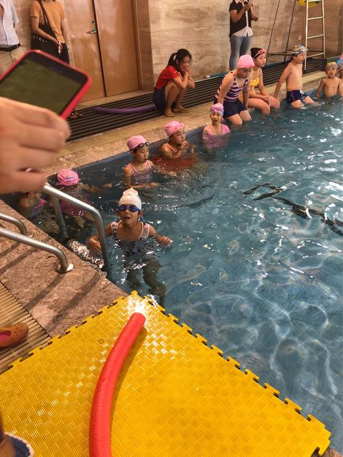 我学会了游泳200字