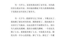 一件新鲜事作文350字