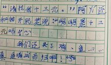 关于菜市场的作文