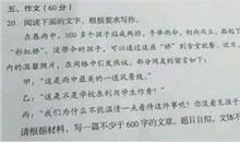 2013年高考满分作文湖北卷：方圆之间写人生