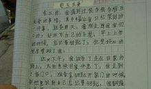 贴春联作文500字