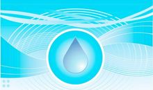 我想变成一滴水