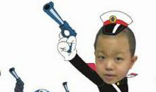 我的梦想当一名警察