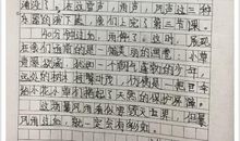 一场暴风雨作文