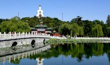 美丽的北海公园作文