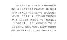 除夕夜作文400字