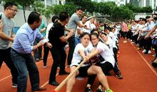 冬季运动会拔河作文