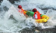 千岛湖漂流作文