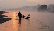 冬日的晨雾的作文