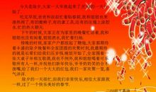 快乐的寒假作文250字