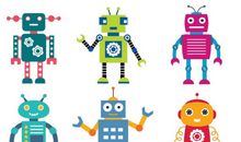 我想变成机器人