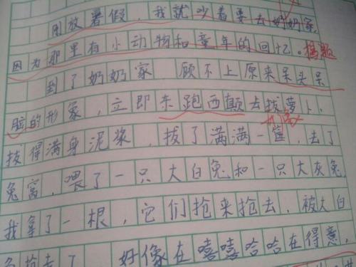 六年级作文游戏