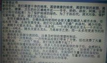 三年级保护环境作文