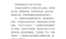 快乐伴我成长作文400字
