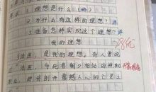 为自己的梦想作文