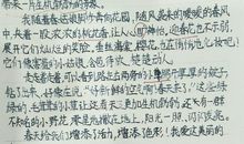 春天的花朵作文